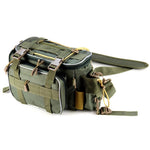 Praktische Angelausrüstungs-Tasche mit Fächern und Tragegurt
