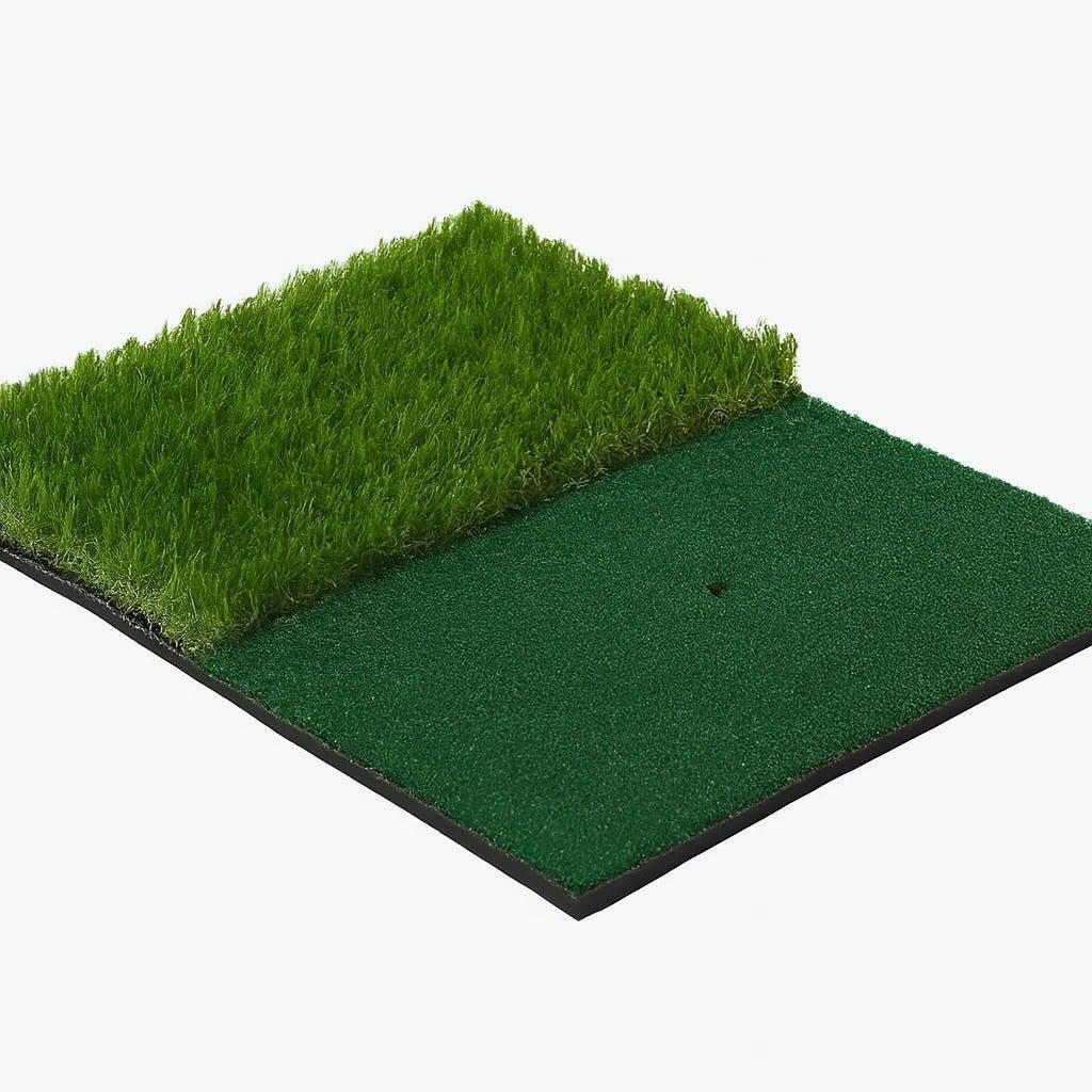 Golf Übungsmatte mit Tee-Loch für Innen- und Außenbereich
