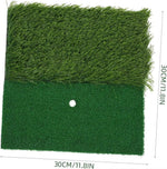 Golf Übungsmatte mit Tee-Loch für Innen- und Außenbereich