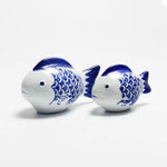 Eleganter Koi-Fisch aus Porzellan für Ihr Schreibtisch-Design