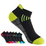 Atmungsaktive Sport-Socken im 6er-Set für trockene Füße