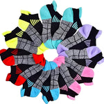 Atmungsaktive Sport-Socken im 6er-Set für trockene Füße