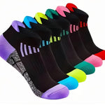 Atmungsaktive Sport-Socken im 6er-Set für trockene Füße