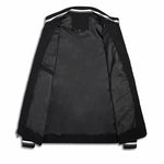 Leichte Herren Bomberjacke mit Modernem Schnitt