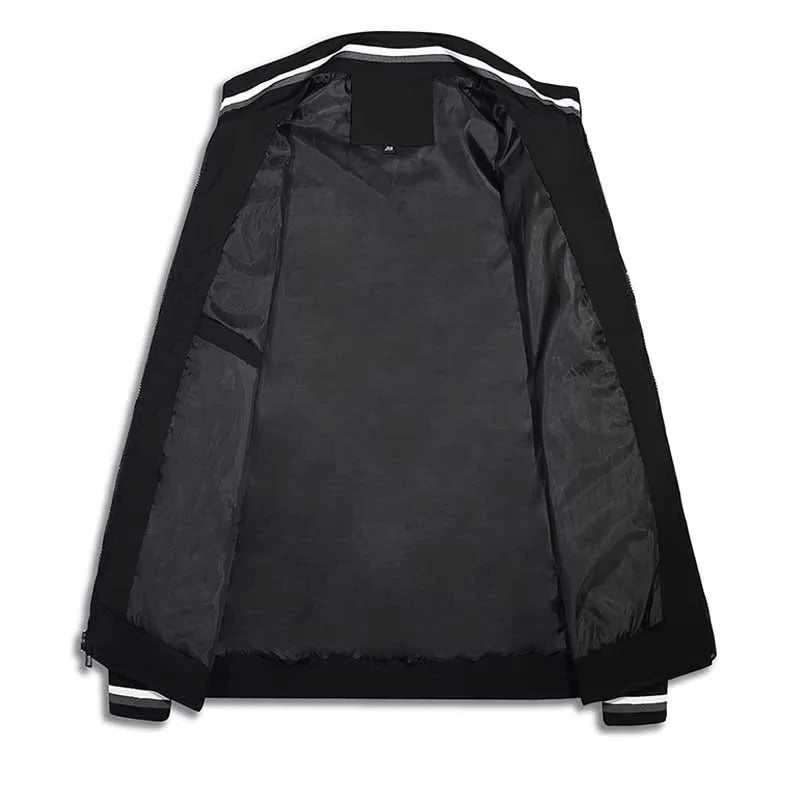 Leichte Herren Bomberjacke mit Modernem Schnitt