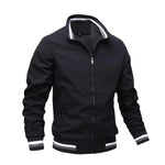 Leichte Herren Bomberjacke mit Modernem Schnitt