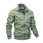 Leichte Herren Bomberjacke mit Modernem Schnitt