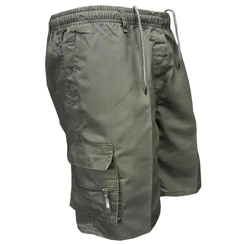Bequeme Cargo-Shorts für Herren mit Geräumigen Taschen