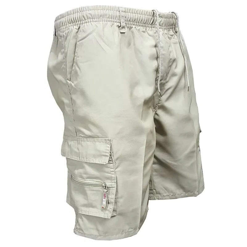 Bequeme Cargo-Shorts für Herren mit Geräumigen Taschen