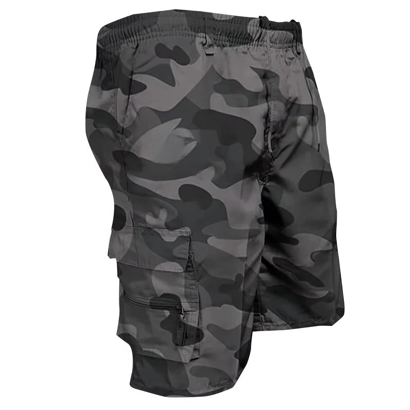 Bequeme Cargo-Shorts für Herren mit Geräumigen Taschen