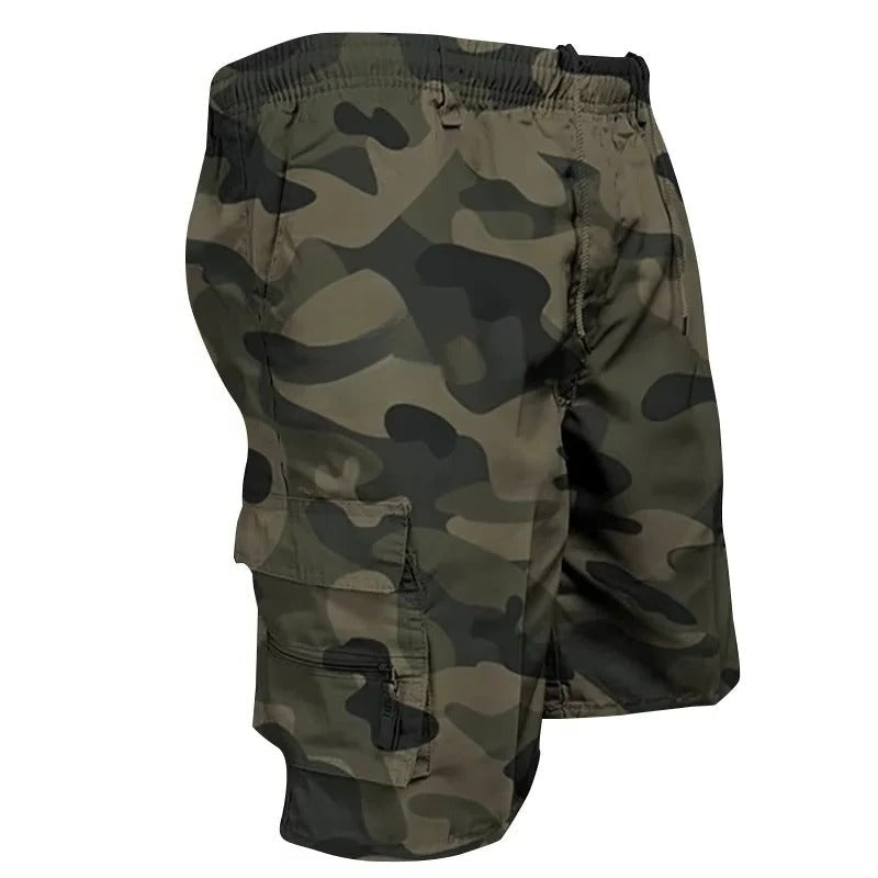 Bequeme Cargo-Shorts für Herren mit Geräumigen Taschen