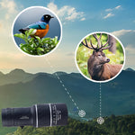 Verstellbares Monokular mit Zoom für Fernsicht