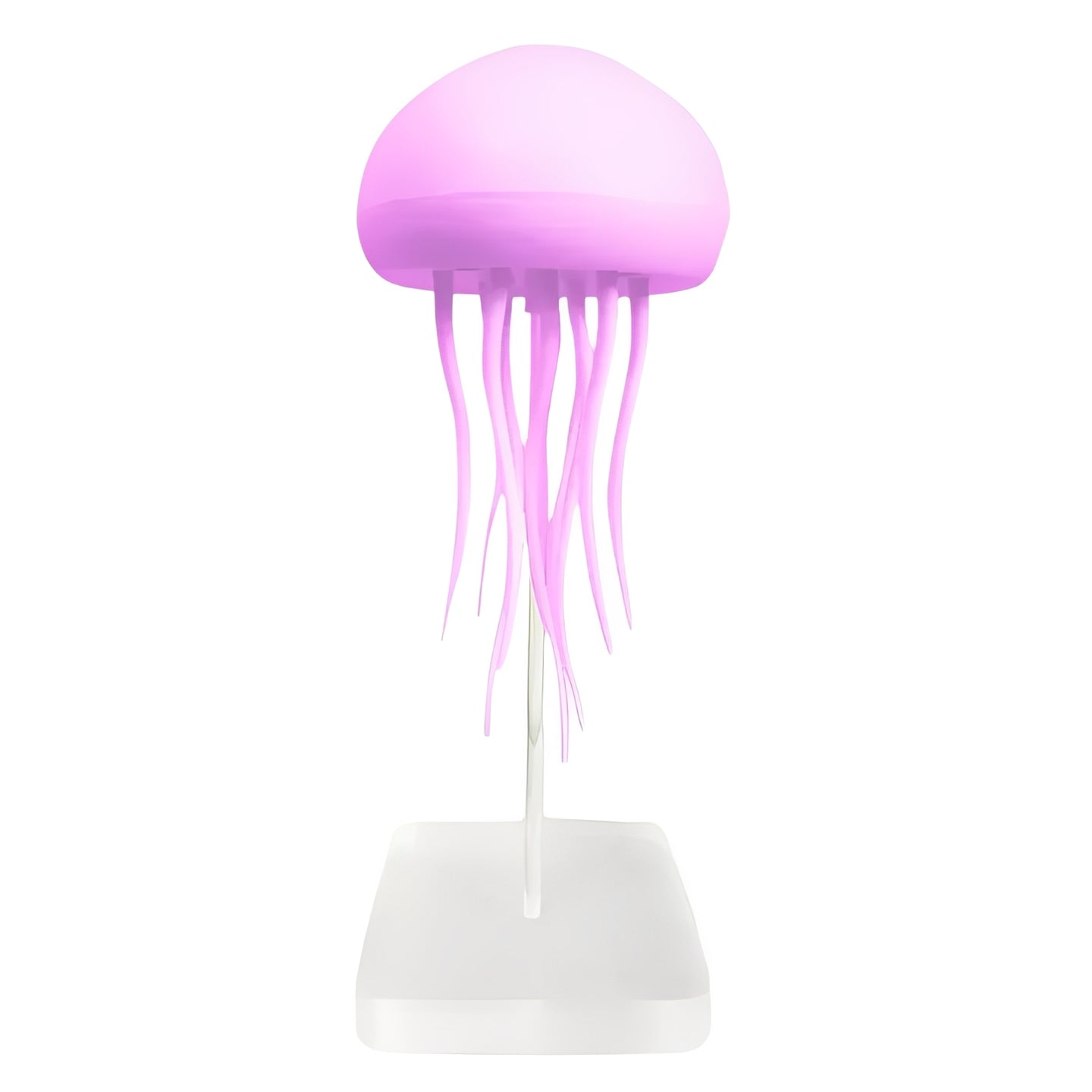 Beruhigende LED Lampe mit tanzenden Quallen