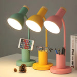 Moderne Schreibtischlampe mit Flexiblem Stifthalter