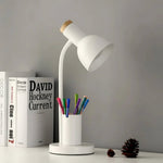 Moderne Schreibtischlampe mit Flexiblem Stifthalter