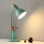 Moderne Schreibtischlampe mit Flexiblem Stifthalter