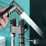 Wandmontierbarer Hand-Bidet-Sprayer für optimale Hygiene