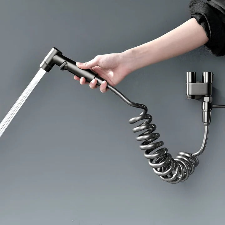 Wandmontierbarer Hand-Bidet-Sprayer für optimale Hygiene