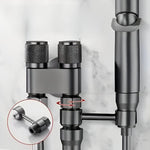 Wandmontierter Handbidet-Sprayer für optimale Hygiene
