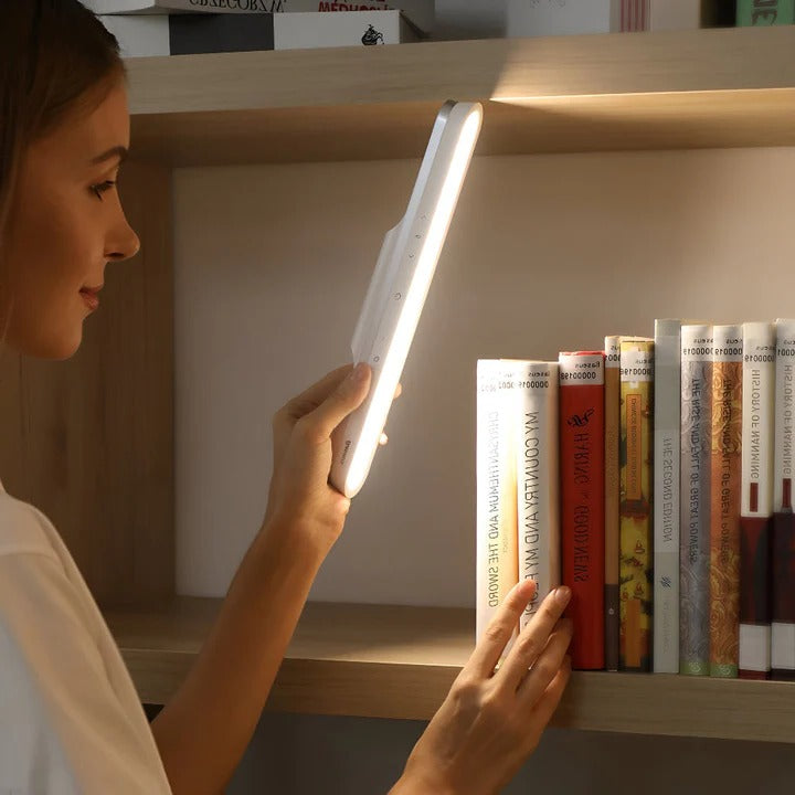 Kabelloses LED-Lichtband mit Magnetbefestigung für flexibles Licht
