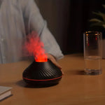 Luftbefeuchter mit Aromadiffusor und sanfter LED-Beleuchtung