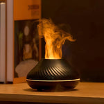 Luftbefeuchter und Aromadistributor mit sanfter LED-Beleuchtung