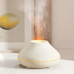 Luftbefeuchter mit Aromadiffusor und sanfter LED-Beleuchtung