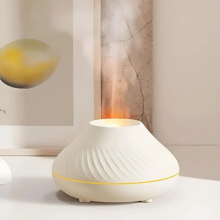 Luftbefeuchter und Aromadistributor mit sanfter LED-Beleuchtung
