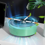Intelligenter Aschenbecher mit 2-in-1-Funktionalität