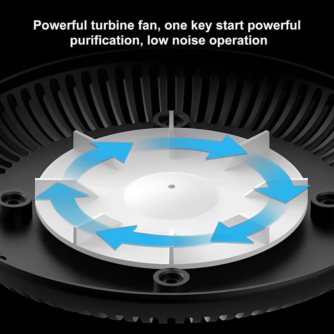 Intelligenter Aschenbecher mit 2-in-1-Funktionalität