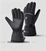 Elektrisch beheizbare Motorradhandschuhe für kalte Tage