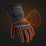 Elektrisch beheizbare Motorradhandschuhe für kalte Tage
