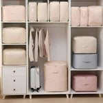Platzsparende Organizer-Tasche für Reisen und Umzüge