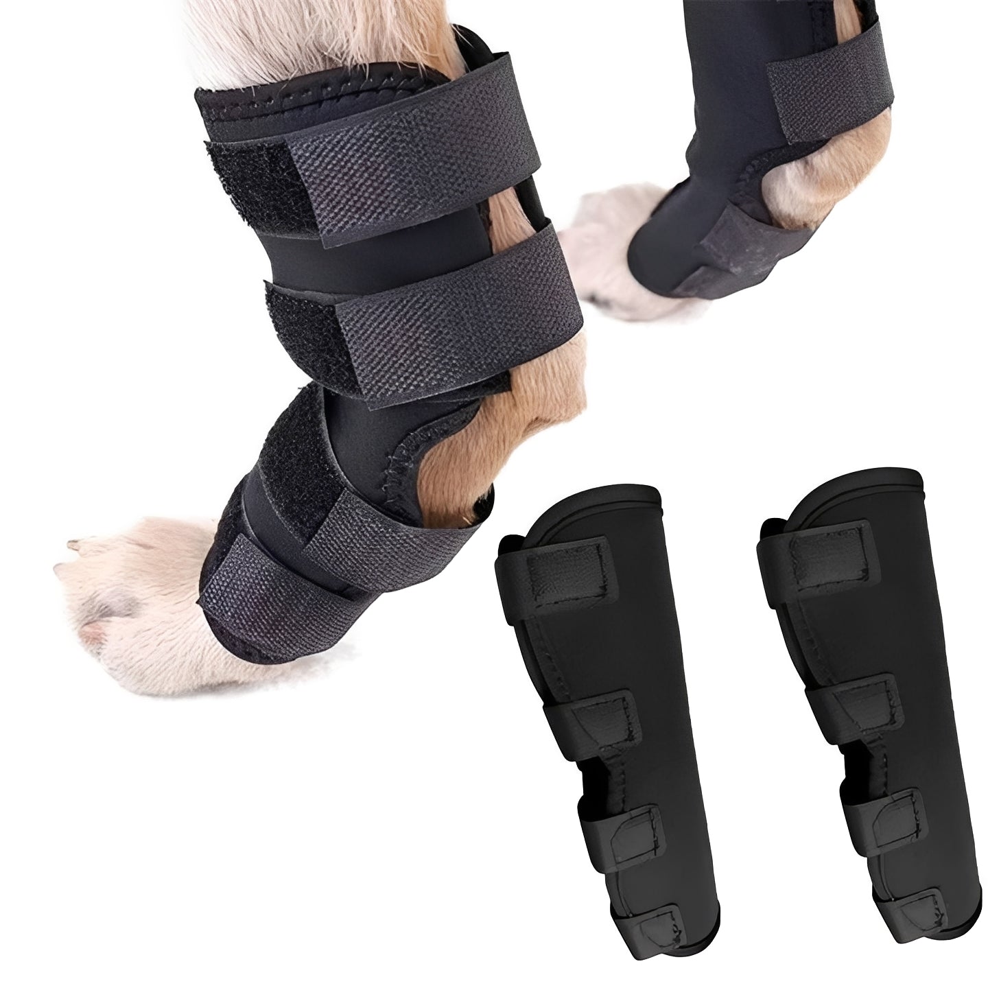 Verstellbare Hundebeinschiene für optimale Unterstützung