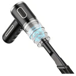 Kabelloser, USB-wiederaufladbarer Tragbarer Staubsauger für Auto und Zuhause