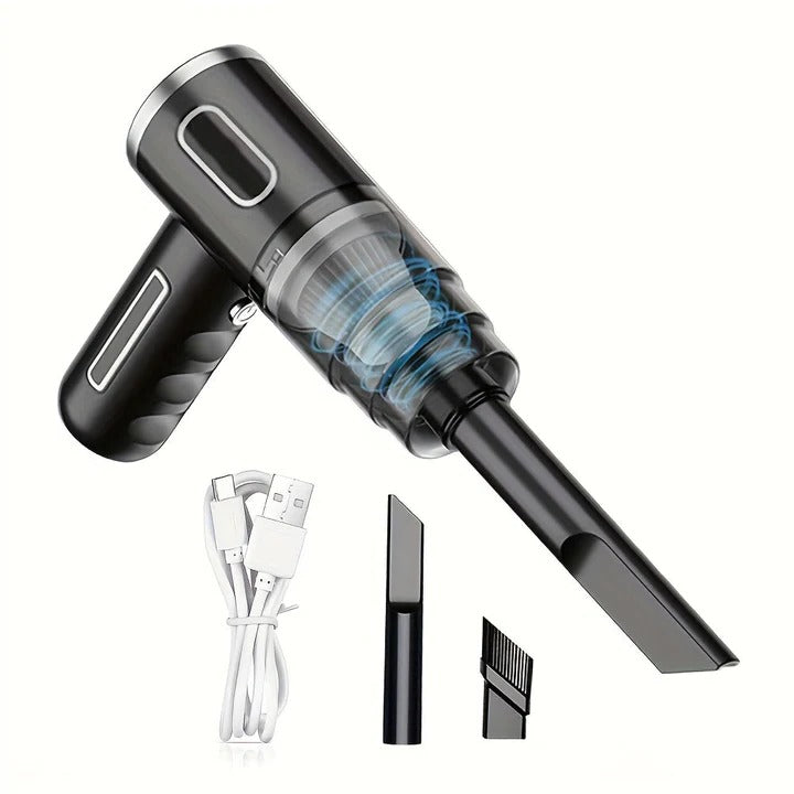 Kabelloser, USB-wiederaufladbarer Tragbarer Staubsauger für Auto und Zuhause