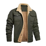 Gemütliche Winterjacke für Herren – Winddicht und Stylisch