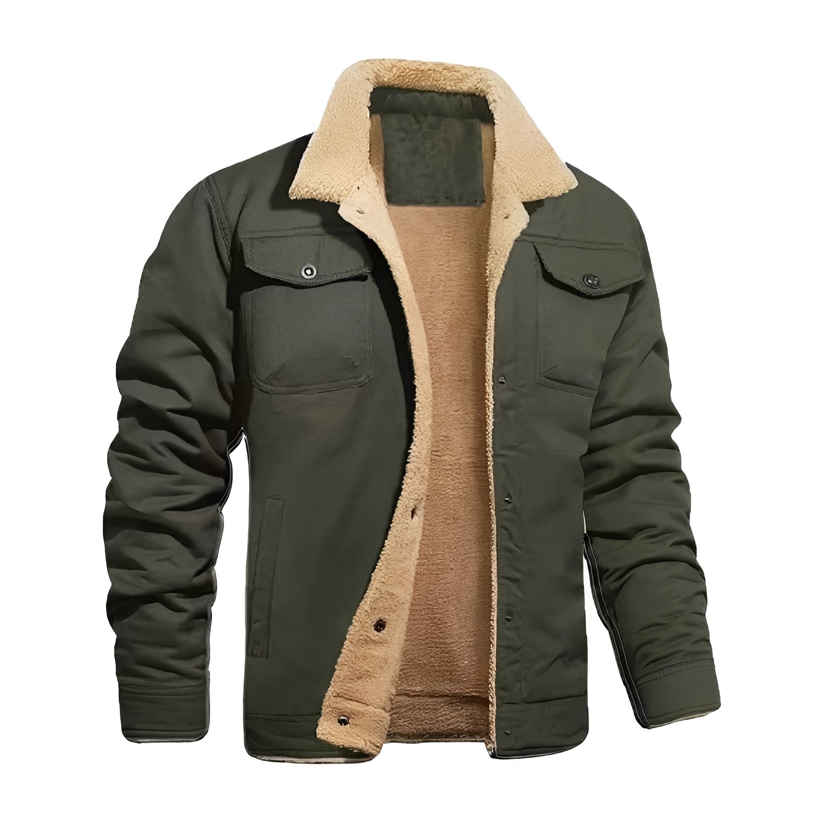 Gemütliche Winterjacke für Herren – Winddicht und Stylisch