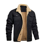 Gemütliche Winterjacke für Herren – Winddicht und Stylisch