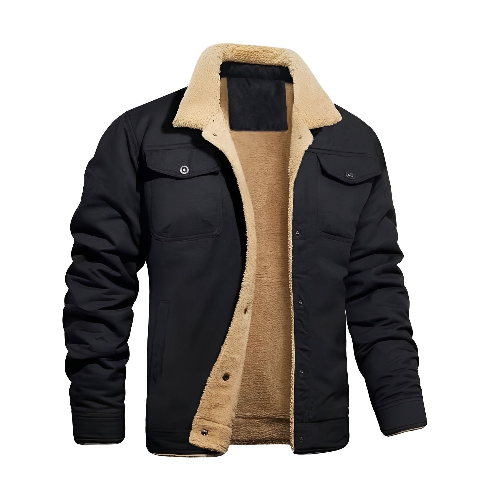 Gemütliche Winterjacke für Herren – Winddicht und Stylisch