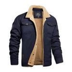 Gemütliche Winterjacke für Herren – Winddicht und Stylisch