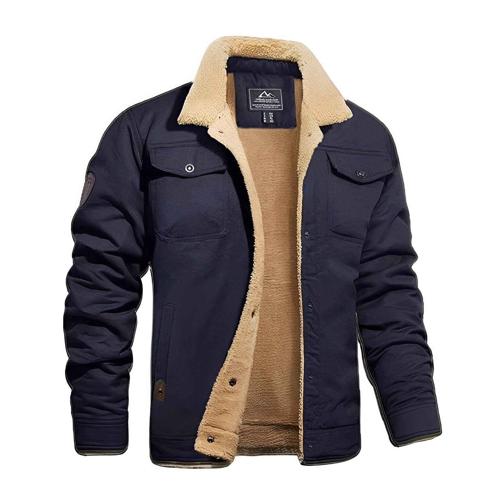 Gemütliche Winterjacke für Herren – Winddicht und Stylisch
