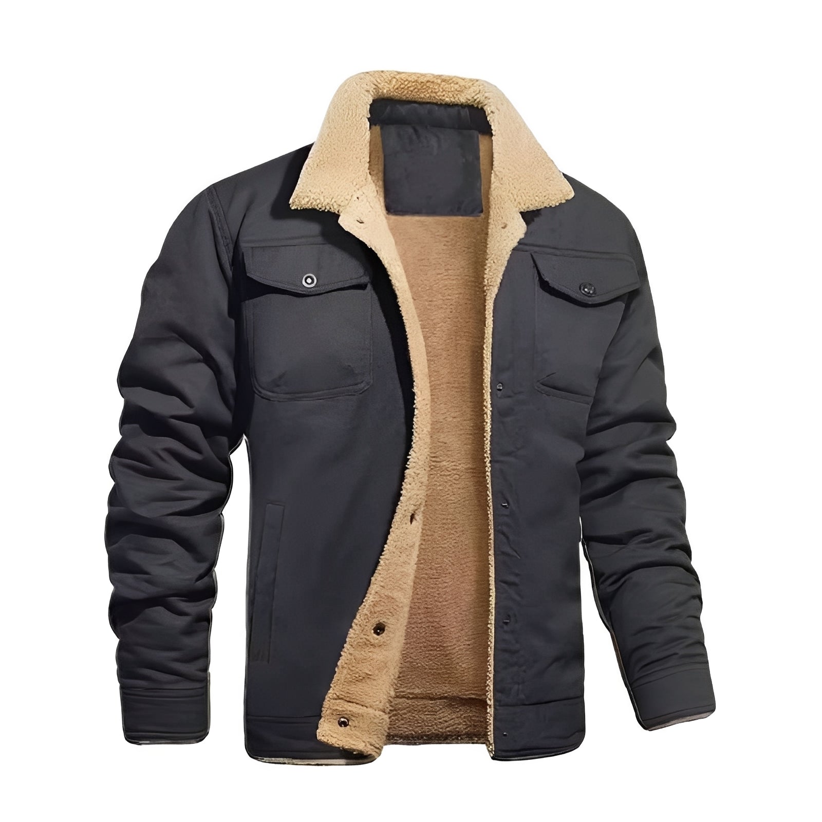 Gemütliche Winterjacke für Herren – Winddicht und Stylisch