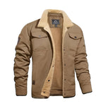 Gemütliche Winterjacke für Herren – Winddicht und Stylisch
