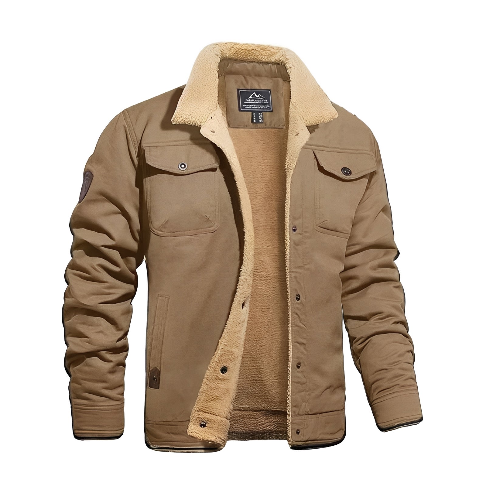Gemütliche Winterjacke für Herren – Winddicht und Stylisch