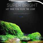 Elegante LED-Aquarienbeleuchtung für gesunde Pflanzen und Fische