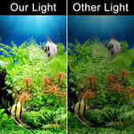 Elegante LED-Aquarienbeleuchtung für gesunde Pflanzen und Fische