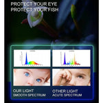 Schlanke LED-Beleuchtung für Aquarien und Pflanzen