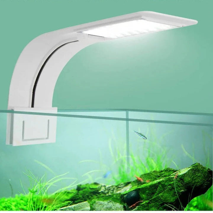 Schlanke LED-Beleuchtung für Aquarien und Pflanzen
