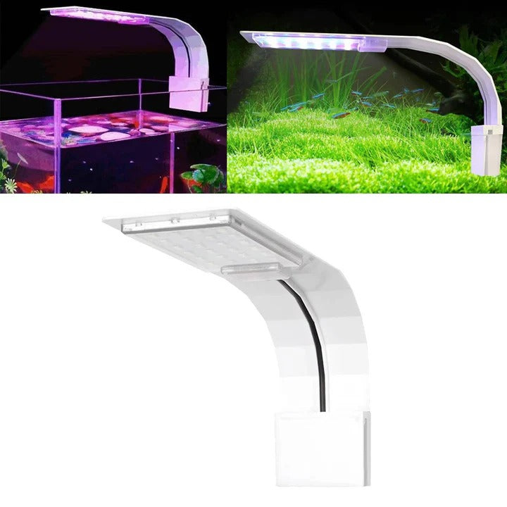 Elegante LED-Aquarienbeleuchtung für gesunde Pflanzen und Fische